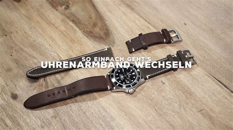 michael kors mkt5045 lederarmband wechseln|Uhrenarmband wechseln ohne Werkzeug / Uhrenband austauschen.